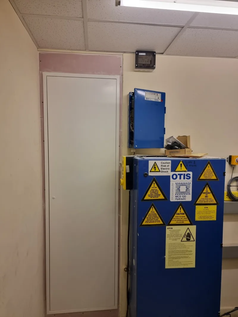 Common Fire Stopping Defects in Risers and Plant Areas