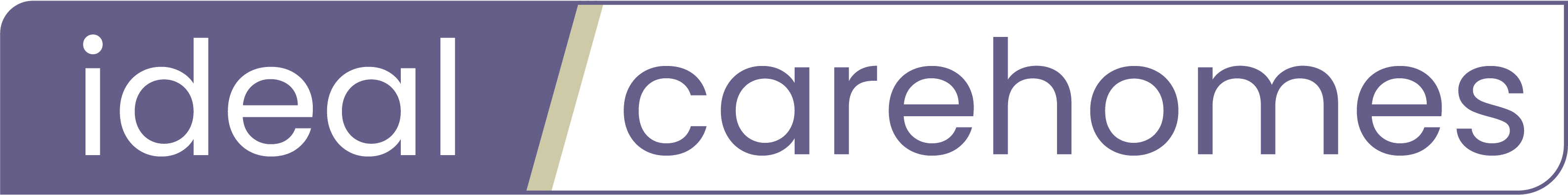 Ideal Carehomes logo